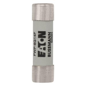 Zekering hoge snelheid 6A AC 690V 200kA 14x51mm gR U VVE=10