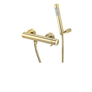 Douchekraan LIGHT 1-hendel (BA 3/4") m. s-koppeling chroom