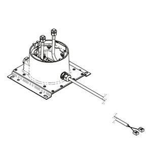 Plafondinbouwkast voor plafondaansluitinglicht 3504297090