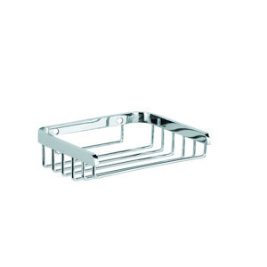 Zeephouder draadmodel 100x130mm RVS glans gepolijst