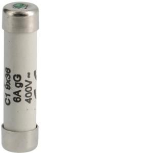 Zekering C 1-6A Ø9x36mm VVE=10
