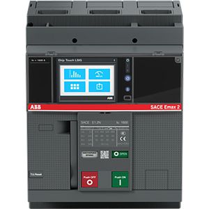 Emax 2 E1.2 Ekip Hi-Touch LSIG Vast met vooraansluiting 3P 9