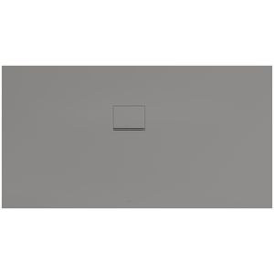 Douchebak Squaro Inf. hoekinb.LI 1700x900mm Quaryl grijs