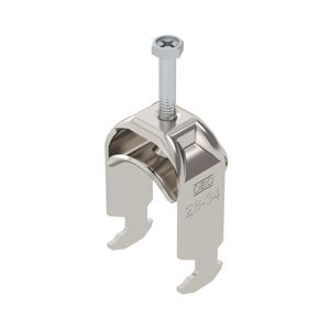 Beugelklem 2056 28-34mm rvs A2 1.4301 blank VVE=25