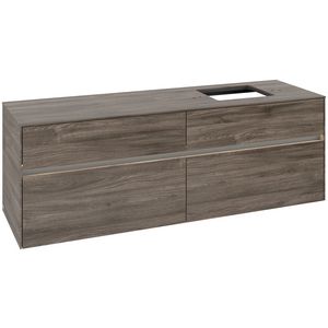 Wastafelonderkast Collaro 1600x548x500mm Sto.Oak C136B0RK