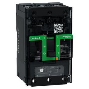 Vermogenschakelaar NSXm160B 25kA AC 3P 80A TMD ComPact