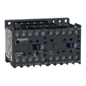 Omkeercontactor 3M HC 1V AC-3<=440V 9A Stuurspanning K