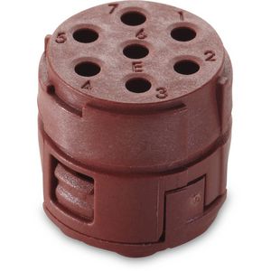 Ronde connector EPIC SIGNAL M23 7E VVE=20