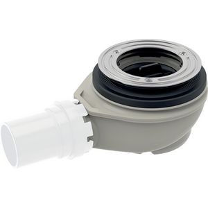 Douchesifon Ø90mm waterslothoogte 50 mm afvoer PVC Ø40mm