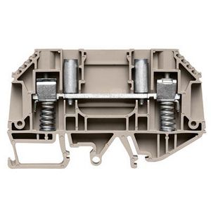 Doorvoerklem d.beige 6mm2 41 A 9538100000 VVE=50