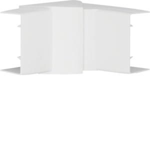 Binnenhoek voor goot 30x60mm LF verkeerswit
