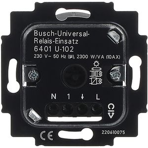 Universele relaissokkel 10A inb (6401 U-102)