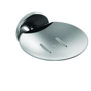 Muurzeepschaal RVS 304 mat gepolijst