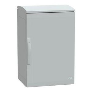 Staande behuizing met dak Polyester IP44 750x5 Thalassa PLAT