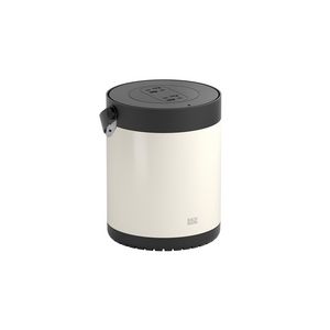 MOV:E 4x USB A/C chrgr slotadapter wit zwart