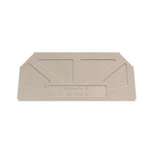 Afsluit- eindplaat h:82.2mm b:1.5mm V-0 9538110000 VVE=20