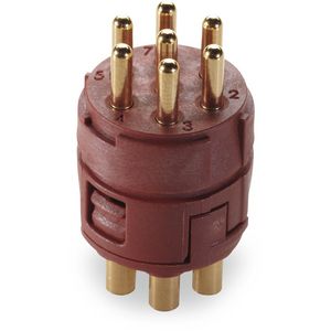Ronde connector EPIC SIGNAL M23 7E SLM VVE=20