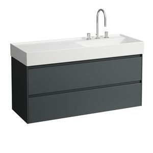 Lani badmeubel 1200 2 lade icm Kartell wastafel 813333 trgr