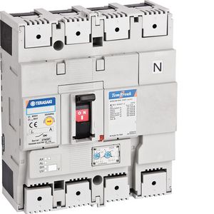 Compact vermogensautomaat 4P 125A (32-50A) Icu 36kA