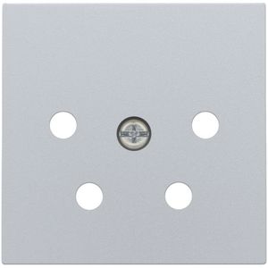 Afwerkingsset 4-polig inbouwcontactdoos PTT sterling