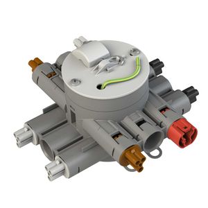 Stekerbare centraaldoos CW75-WV2