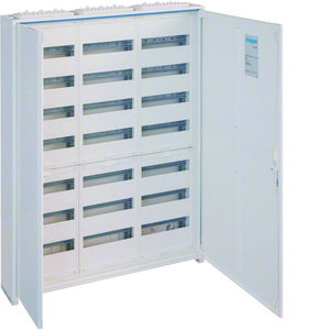 Veldverdeler IP44 geisoleerd 1100x800x161mm 252 modulen QC
