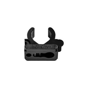 Doos a 100st. Klembeugel zwart tbv buis 16–19 mm UV-bestendig