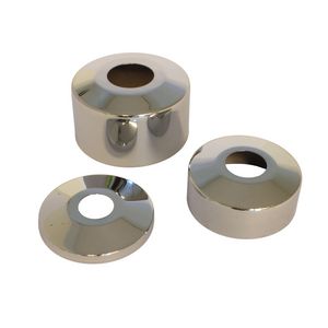 Kraanrozet 3/4" h=10mm chroom