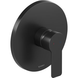 douchemengkraan 1-hendel inbouw zwart mat DC4210010046
