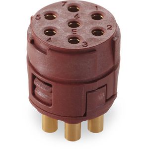Ronde connector EPIC SIGNAL M23 7E BLMS VVE=20