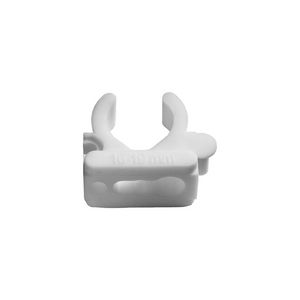 Doos a 100st. Klembeugel wit tbv buis 16–19 mm UV-bestendig