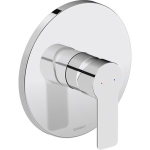 douchemengkraan 1-hendel inbouw chroom DC4210010010