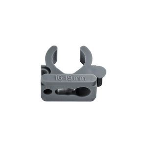 Doos a 100st. Klembeugel grijs tbv buis 16–19 mm UV-bestendig