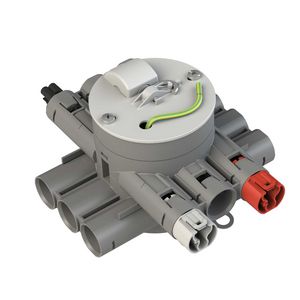 Stekerbare centraaldoos CW75-G1