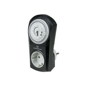 Schakelklok TS4/T (plug-in) m. dagschijf