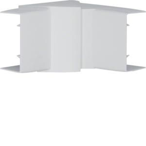 Binnenhoek voor goot 30x60mm LF lichtgrijs