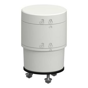 Harmony XV6 - diam.60mm - Basismodule - 24V AC/DC met 3-pin