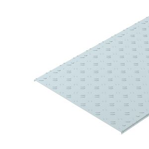 Lengte a 3m. Deksel ribbelprofiel beloopbare kabelgoot 600