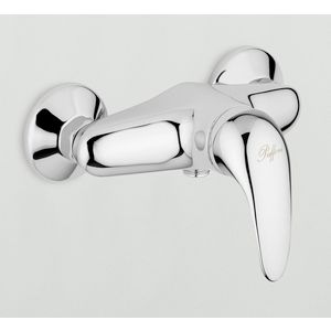 Opbouw NETTUNO DUE douchemengkraan 1/2" naakt. ND168CR chroom