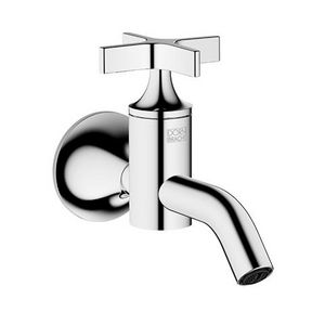 VAIA Tapkraan koud water z.afvoer. Dark Platinum gebors.