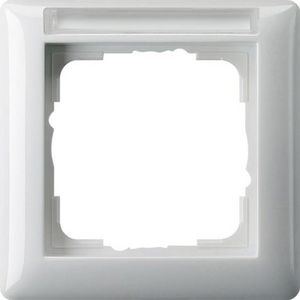 Afdekraam 1-voudig TK Gira Standard 55 zuiver wit