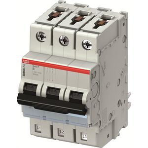 Installatieautomaat smissline 3-polig B-karakteristiek 10A 40kA
