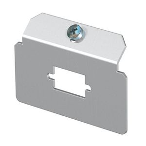 Dragerplaat 1 x gatenpatroon type D rvs A2 1.4301
