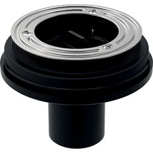 Douchesifon Ø90mm,verdiepingsvloer doorv.,zonder sifon: Ø50mm