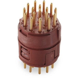 Ronde connector EPIC SIGNAL M23 17P SEM VVE=5