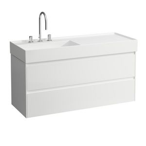 Lani badmeubel 1200 2 lade icm Kartell wastafel 813332 glwi