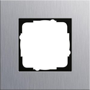 Afdekraam 1-voudig Gira Esprit aluminium