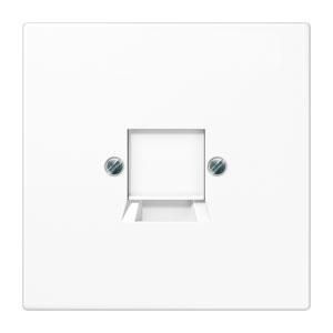 Afdekking a.wit v.mod.jack 1-voudig LS990 VVE=10