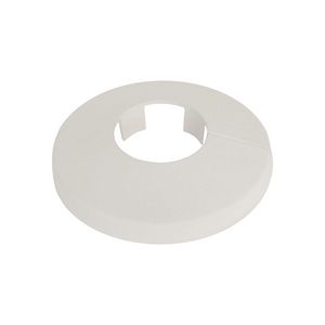 CV Pijprozet 12mm kunststof wit VVE=100