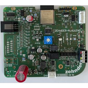 Hoofdprint ComfoClime 24 en 36